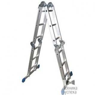 СИБИН Лестница-трансформер СИБИН алюминиевая 4 x 3 ступ 38851