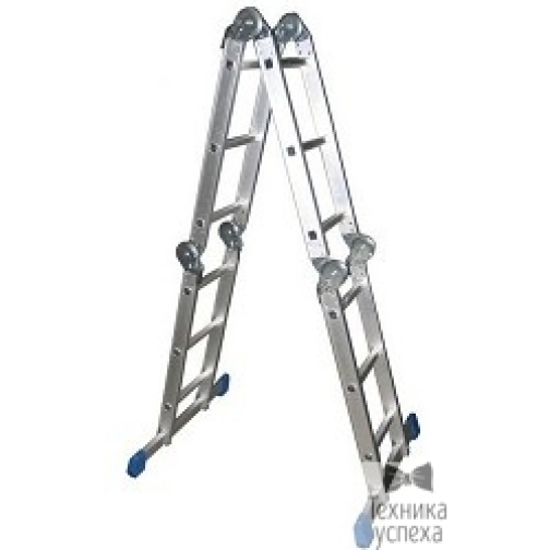 СИБИН Лестница-трансформер СИБИН алюминиевая 4 x 3 ступ 38851 7247991