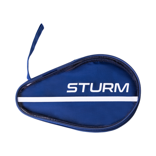 Чехол для ракетки для настольного тенниса Sturm Cs-02, для одной ракетки, синий 42219167 2