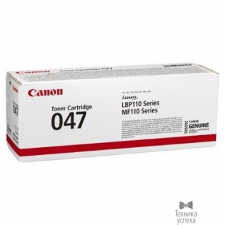 Canon Canon Cartridge 047 2164C002 Тонер-картридж для Canon LBP113w, 1600 стр. чёрный (GR)
