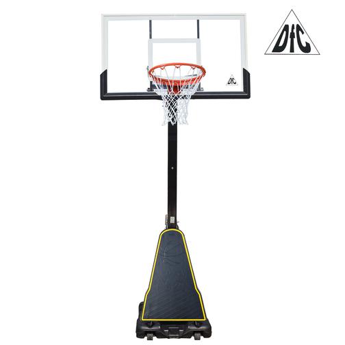 DFC Баскетбольная мобильная стойка DFC STAND50P 127x80cm поликарбонат винт. рег-ка 42309968