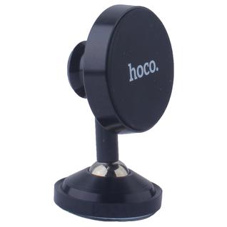Автомобильный держатель Hoco CA36 Dashboard metal magnetic in-car holder магнитный универсальный черный