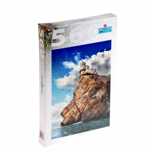Пазл Travel Collection - Ласточкино гнездо, 560 элементов Step Puzzle 37724380 1