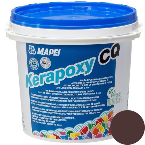 МАПЕЙ Керапокси CQ 132 затирка эпоксидная горький шоколад (3кг) / MAPEI Kerapoxy CQ 132 затирка эпоксидная для швов плитки горький шоколад (3кг) Мапей 42406526