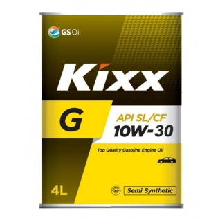 Моторное масло KIXX G SL/CF 10W30 4л