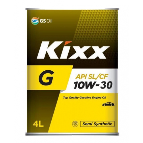 Моторное масло KIXX G SL/CF 10W30 4л 5920679