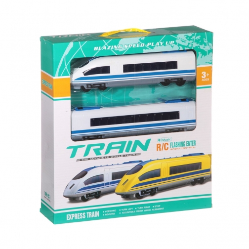 Игрушечный поезд р/у Express Train (на аккум.) Shenzhen Toys 37720715 3
