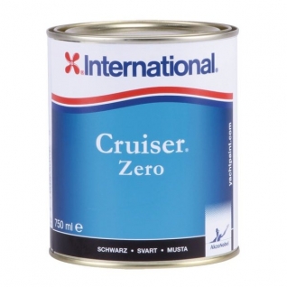 International Краска самополирующаяся необрастающая белая International Cruiser Zero 750 мл