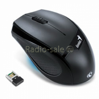 Мышь беспроводная Genius DX-7010 Black (USB), 1200 dpi, 3 кнопки, черный