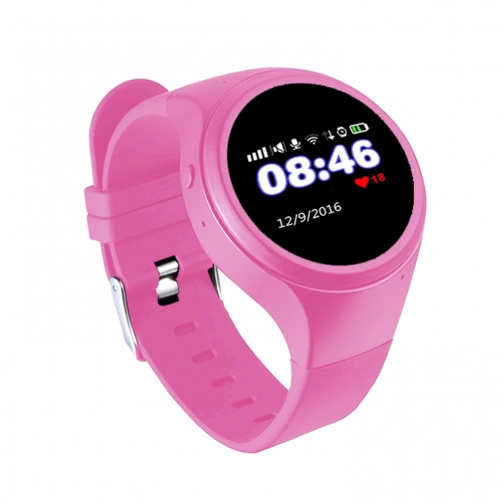 Умные часы и браслеты Wochi Часы-телефон WOCHI ZOOMIX (Розовый) 37570435