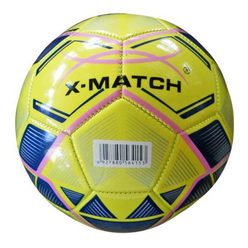 Футбольный мяч, однослойный, р. 5 X-Match 37726451 1