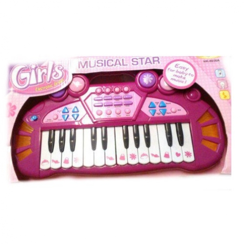 Игрушечный синтезатор Musical Star (8 ритмов) Shenzhen Toys 37720764 5