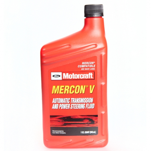 Трансмиссионное масло FORD Motorcraft Mercon V 0.946л, арт. XT5QMC 5926869