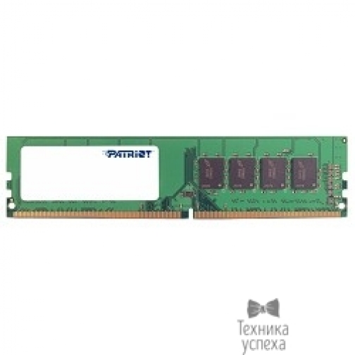 Patriot Patriot DDR4 DIMM 8GB PSD48G21332 PC4-17000, 2133MHz 2746474