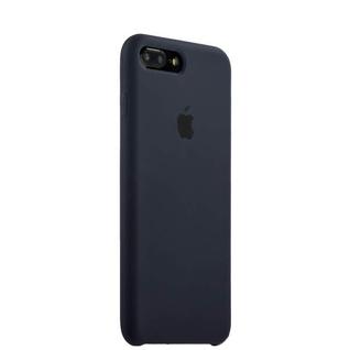 Чехол-накладка силиконовый Silicone Case для iPhone 8 Plus/ 7 Plus (5.5) Midnight blue Тёмно-синий №4