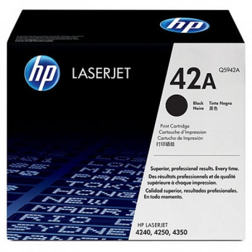 Картридж Q5942A №42A для HP LJ 4250, 4350 series (черный, 10000 стр.) 711-01 Hewlett-Packard 852607 1