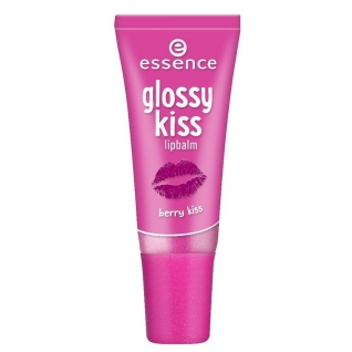 ESSENCE - Бальзам для губ glossy kiss lipbalm 05 - berry kiss