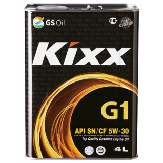Моторное масло KIXX G1 SN/CF 5W30 4л