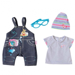 Комплект одежды Baby Born - Джинсовый, для мальчика Zapf Creation
