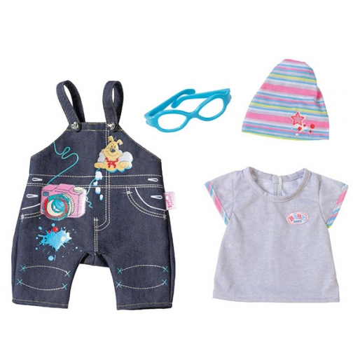 Комплект одежды Baby Born - Джинсовый, для мальчика Zapf Creation 37726844