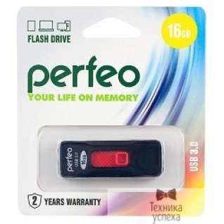 Perfeo Perfeo USB Drive 16GB S05 Black PF-S05B016 USB3.0