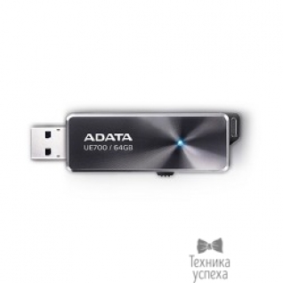 A-data A-DATA Flash Drive 64Gb UE700 AUE700-64G-CBK USB3.0, Black