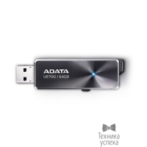 A-data A-DATA Flash Drive 64Gb UE700 AUE700-64G-CBK USB3.0, Black 9179945