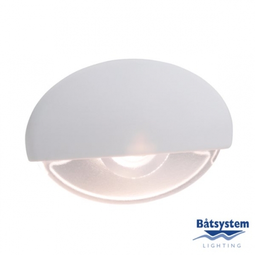 Batsystem Светильник светодиодный для трапа Batsystem Frilight Steplight 8870V 12 В 0,25 Вт белый корпус белый свет 1216420