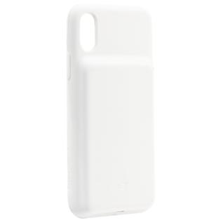 Аккумулятор-чехол внешний Baseus Liquid Silica Gel Power Bank Case 3300 mAh (ACAPIPH58-ABJO2) для iPhone XS/ X (5.8") Белый