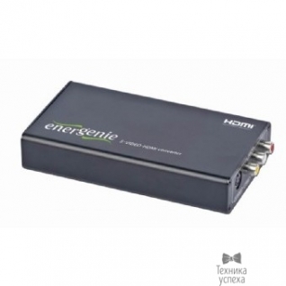 Cablexpert Cablexpert (DSC-SVIDEO-HDMI) Конвертер RCA/S-video->HDMI, EnerGenie 3RCA/S-Video x HD19F, 3xRCA (1x video,2x audio)/S-Video->HDMI