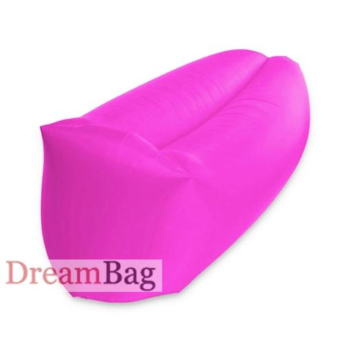 Надувной лежак AirPuf Розовый DreamBag 39680162 4