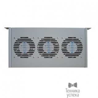 Цмо ЦМО Модуль вентиляторный 19" 1U, 3 вент., регулируемая глубина 200-310 мм без датчика (МВ-400-3)