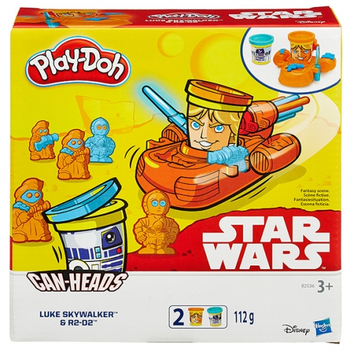 Пластилин Hasbro Play-Doh Hasbro Play-Doh B0595 Герои Звездные войны (в ассортименте) 37603933