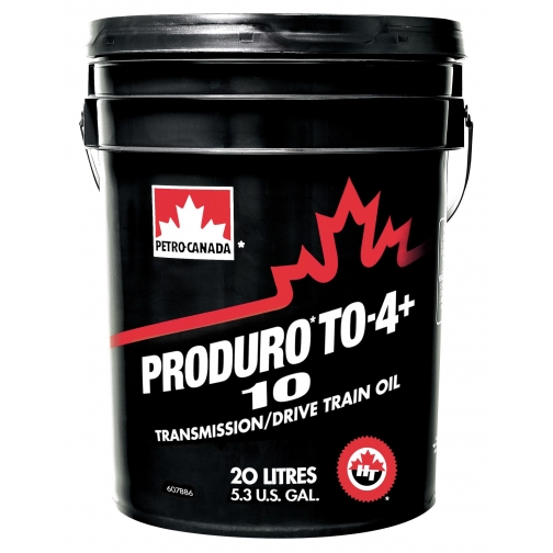 Трансмиссионное масло Petro-Canada PRODURO TO-4+ 10W 20л 37638283