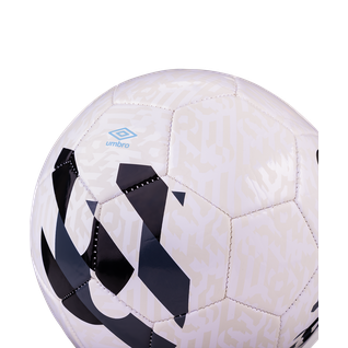 Мяч футбольный Umbro Veloce Supporter 20981u, №4, белый/темно-серый/черный/голубой (4)
