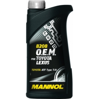 Трансмиссионное масло Mannol O.E.M. for Toyota Lexus (ATF T-IV) 1л