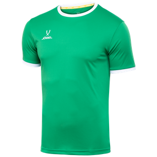 Футболка футбольная Jögel Camp Origin Jft-1020-031-k, зеленый/белый, детская размер YXXS