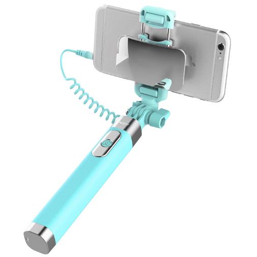 Монопод для селфи Rock Selfie stick with wire control & mirror II 42191262 6