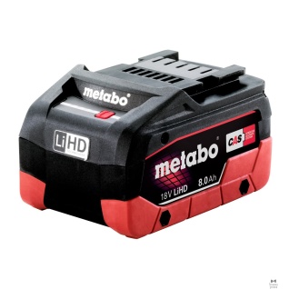 Metabo Metabo Аккумулятор LiHD  18В 8.0 Ач в инд.упаковке 625369000