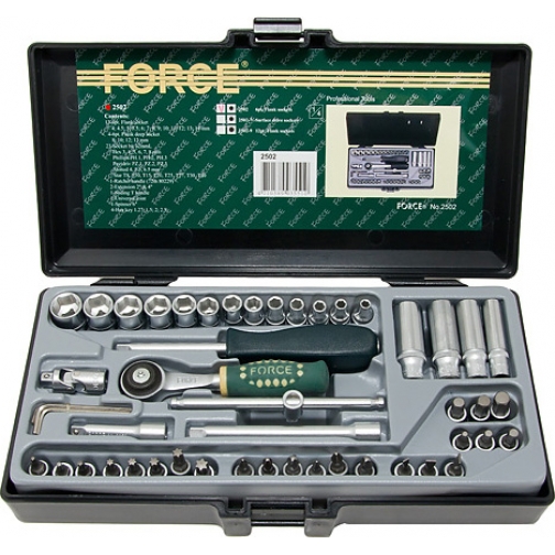 Набор инструментов Force 2502 для слесаря 6436409