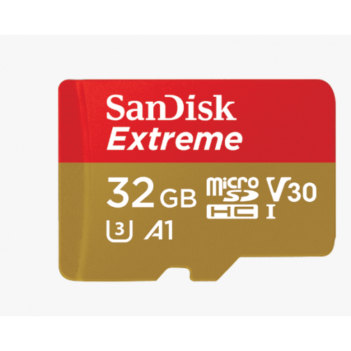 MicroSDHC 32Gb Sandisk Extreme UHS-I U3 37819576 2