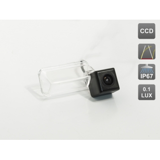 CCD штатная камера заднего вида с динамической разметкой AVIS Electronics AVS326CPR (#176) для DONGFENG S30 / H30 CROSS Avis