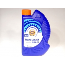 Трансмиссионное масло ТНК Trans Gipoid 80W90 GL-5 1л