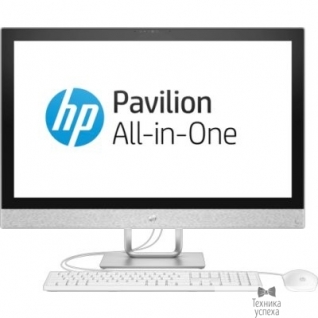 Hp HP Pavilion 27-r010ur 2MJ70EA blizzard white 27" FHD i5-7400T/8Gb/1Tb+128Gb SSD/AMD530 2Gb/DVDRW/W10/k+m