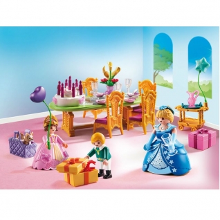 Конструктор Playmobil Замок Принцессы: Королевский день рождение