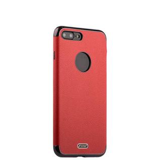 Чехол-накладка силиконовый J-case Jack Series (с магнитом) для iPhone 8 Plus/ 7 Plus (5.5") Красный