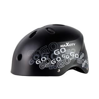 Ролик. шлем Maxcity Roller Logo, черный (l)