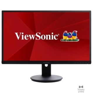 ViewSonic LCD ViewSonic 27" VG2753 черный IPS LED, 1920x1080, 5ms, 250cd/m2, 178°/178°, 20Mln:1, HDMI, Display Port, miniDP