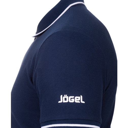 Поло детское Jögel Jpp-5101-091, темно-синий/белый размер YL 42222170