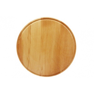 Доска деревянная бук малая круглая d 25